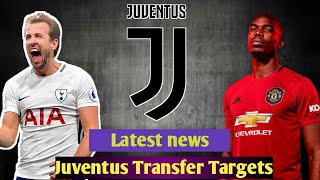Juventus Transfer News 😱 | Kane to Juventus ??