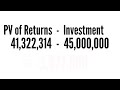 how to calculate present value u0026 future value