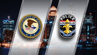 WATCH | Louisville officials making 'significant announcement' on DOJ's report on LMPD