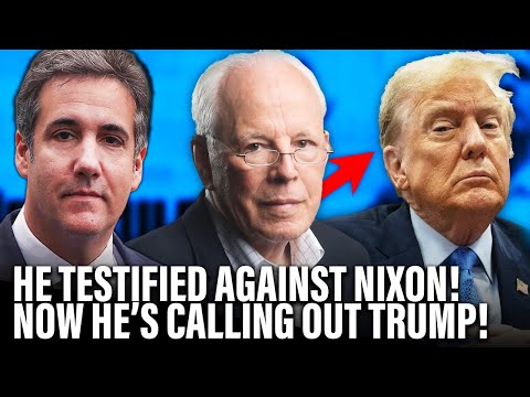 Watergate Whistleblower John Dean and Cohen on Trump CRIMINAL Acts