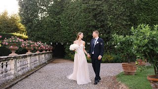 Next day teaser // Luxury wedding in Villa Grabau in Lucca, Italy