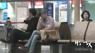 [FANCAM] 110517 Changmin at Incheon Airport (to Hawaii)