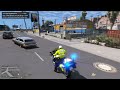 LSPDFR  GARDAI ....EUP Motorcycle Patrol  #137