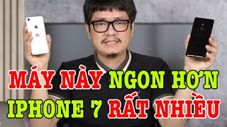 Máy này cùng thời với XS Max nhưng giá chỉ bằng iPhone 7