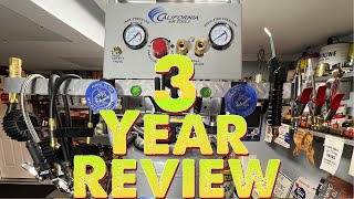 California Air Compressor Ultra Quiet- My 3 Year Review! #aircompressors #airtools #shop #jaco