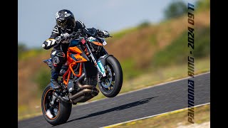 KTM SuperDuke 1290 R - Pannonia Ring - NEW NORMAL 2:07 - Training late Apex hits - 240911