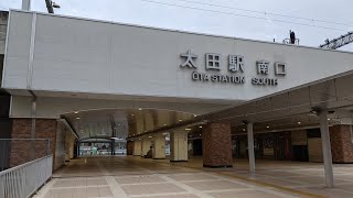 東武鉄道  太田駅　(伊勢崎線・桐生線・小泉線)