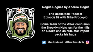 The Basketball Podcast - Episode 82 with Mike Procopio | Rogue Bogues by Andrew Bogut