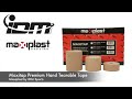 maxitap premium hand tearable tape by maxiplast