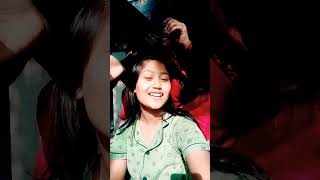 সামনে বিয়ে তাই চুলের যত্ন নিচ্ছি 😜🥰 #shorts #bengalisong #viral