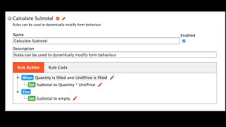 Visual Dynamic Forms With Zero Coding