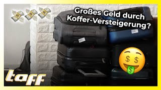 Koffer-Versteigerung in Berlin