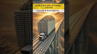 2025 is the year of money copying.2025년은 돈 복사의 해 입니다. /money/gold/rich/부자/돈벼락/पैसा/Богатство/富裕/복/로또