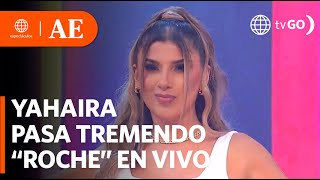 Yahaira Plasencia comete tremendo error en vivo | América Espectáculos (HOY)