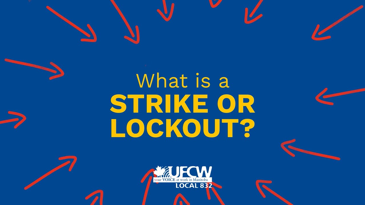 What Is A Strike Or Lockout? - YouTube