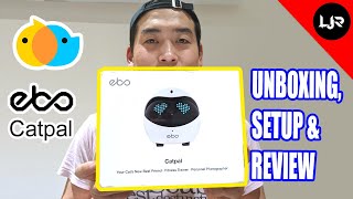 Ebo Robot - Unboxing, Setup and Review