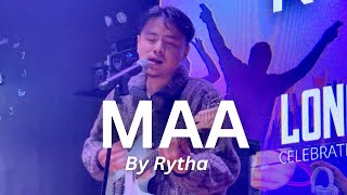 Maa by Rytha || Live Performace NYC SFT LONGSHO || The Palace