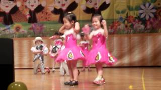 幼強幼兒園34屆畢業典禮我也有參加表演