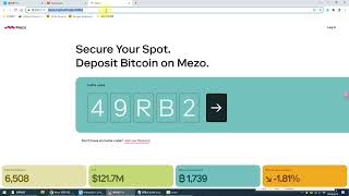 Mezo(BTC L2)保姆级教程，获Pantera、Multicoin等大机构两千万美金投资，最低存0.01个BTC/WBTC/tBTC两个月，比特币生态巨毛！
