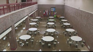 Rain damages 35 SLPS schools