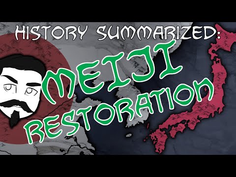 How the Meiji Restoration changed social structure in Japan?