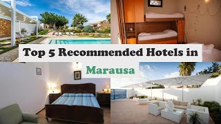 Top 5 Recommended Hotels In Marausa | Best Hotels In Marausa