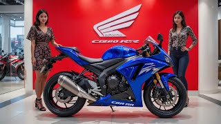 NEW 2025 Honda CBR 600 RR | Full Review \u0026 First Look!