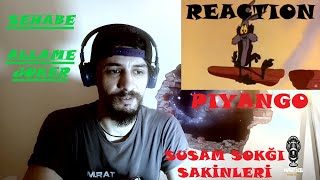 SEHABE - SUSAM SOKAĞI SAKİNLERİ | JOKER & ALLAME - PİYANGO | Analiz, Yorum, REACTION!