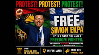 BREAKING NEWS! Important Information from PM SIMON EKPA: for the Upcoming Protest