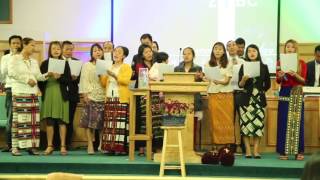 ZTBC Easter Sunday ni  lapawl ,April,16. April