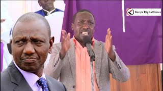 'DON'T DARE!' Kangema MP Kihungi warns Ruto against replacing Gachagua with Kindiki or Ndindi!!