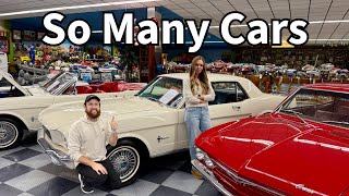 The BIGGEST Car Collection at the Tallahassee Automobile Museum