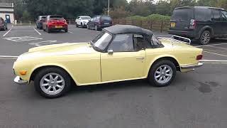 Lot 149 - 1969 Triumph TR6