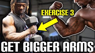 Get BIGGER Arms! My Top 4 Bicep Exercises Explained Easy