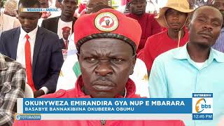 NUP Eyongedde Okunyweza Emirandira Gyayo e Mbarara , Balangiridde Obukulembeze Obupya