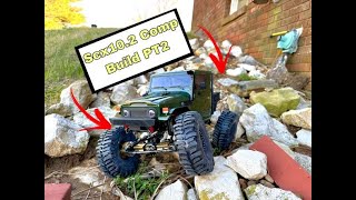 SCX10.2  Full Comp Build Guide pt2. The Upgrades you NEED For a Comp