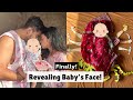 FINALLY! Revealing baby’s face 👶🏻🧿