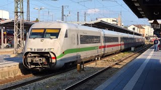 Trainspotting: Würzburg am 18.09.2021