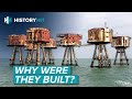 How Did These Weird Steel Structures Defend London?