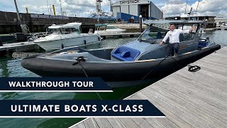 Ultimate Boats X-Class - Walkthrough Tour - Ultimate for a Reason!