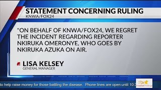 KNWA/FOX24 responds to reporter held in contempt KFTA