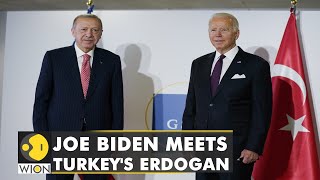 Biden discuss F-16 fighter jets, raises human rights issue with Turkey's Erdogan| World English News