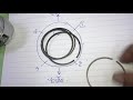 arranging the piston rings durable vs high compression.