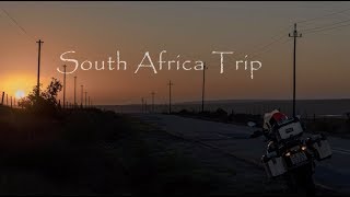 The Garden Route in South Africa on BMW GS 1200