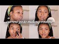 SIMPLE EVERYDAY MAKEUP ROUTINE | ACNE PRONE, TEXTURED SKIN | 10 MINUTE MAKEUP | KENSTHETIC