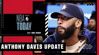 The Lakers are exploring opinions on how to treat Anthony Davis – Dave McMenamin | NBA Today