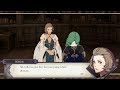 Flayn & Manuela Support Conversations  - Fire Emblem: Three Houses [Switch]