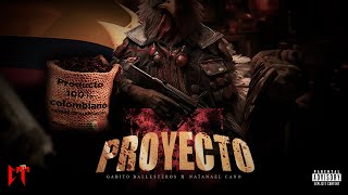 Gabito Ballesteros, Natanael Cano - Proyecto X (Official Visualizer)