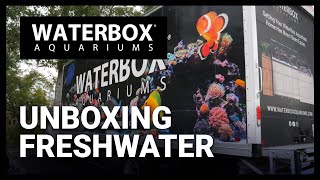 Unboxing the CLEAR and EDEN Freshwater Aquariums - Episode 171