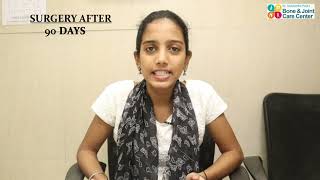 HIP Replacement Surgery of 19 years Old Girl Meetali Gawande || Mulund West, India